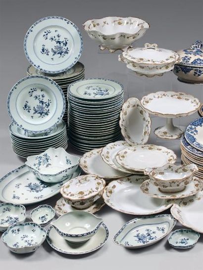 LIMOGES France, RAYNAUD & Cie
Partie de service...