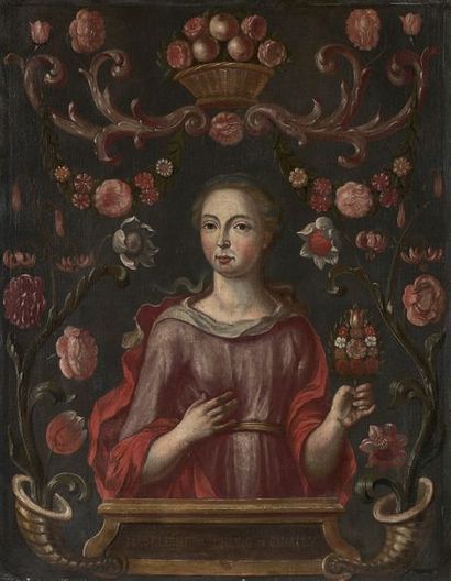 Ecole Française du XVIIIème siècle

PORTRAIT...