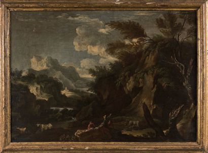 Ecole NAPOLITAINE du XVIIIème siècle

PAYSAGE...