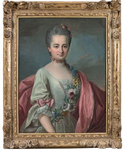 Ecole Française du XVIIIème siècle

PORTRAIT...