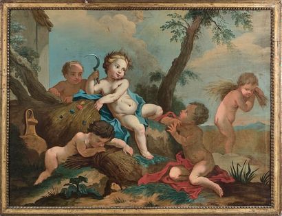 Ecole FRANCAISE d'après François BOUCHER

ALLEGORIE...
