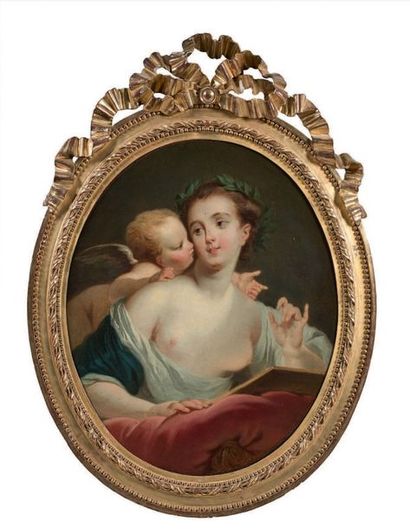 École FRANÇAISE du XIXème siècle, d'après...