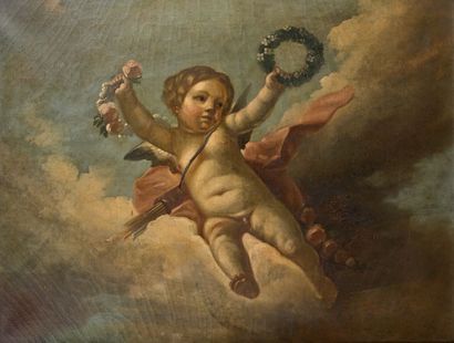 École FRANÇAISE du XIXème siècle, d'après...