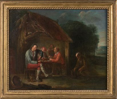 Ecole Française du XVIIIème siècle

- GROUPE...