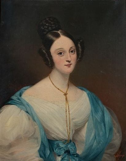 Edouard Louis DUBUFE (1819/20-1883)

PORTRAIT...
