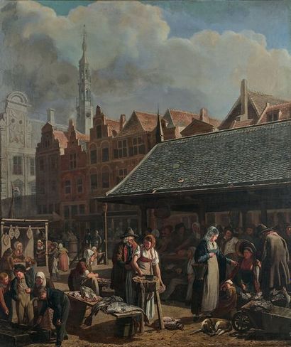 Ecole FLAMANDE du début du XIXème siècle

SCÈNE...