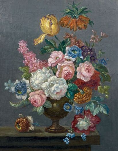 ECOLE FRANCAISE DU XIXème siècle
BOUQUET...