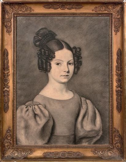 Ecole Francaise vers 1840

PORTRAIT DE JEUNE...