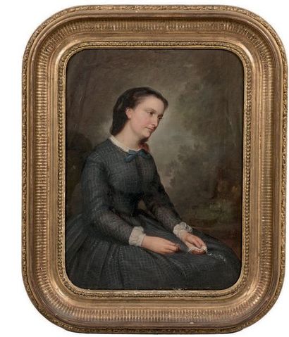 CATTAND ou CATTARD
PORTRAIT DE MARGUERITE...