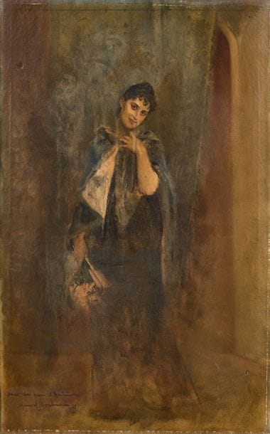 Marie TOULMOUCHE (XIXème siècle)
ÉLÉGANTE...