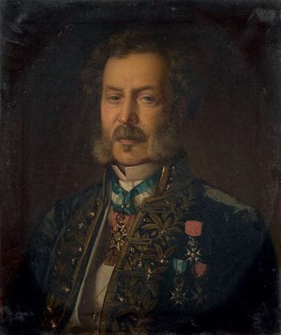 Luis de MADRAZO Y KUNTZ (1825-1897)

PORTRAIT...