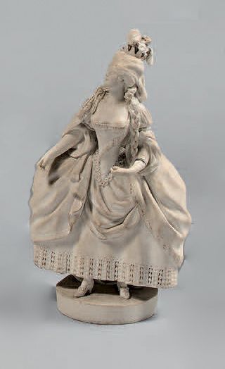 PARIS ? Fin du XVIIIème siècle

Statuette...