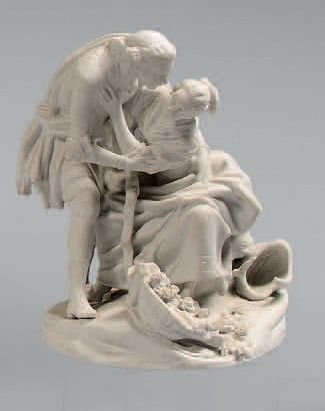 Groupe en biscuit: LA FÉE URGÈLE ou CE QUI...