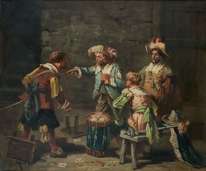 Charles Léon MERY (1878-1921)
DISPUTE ENTRE...