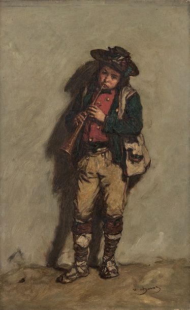 Victor CHAVET (1822-1906)

PETIT MENDIANT...