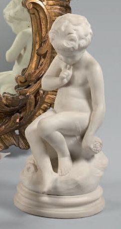 D'après Etienne Maurice FALCONET (1716-1791)

L'AMOUR...