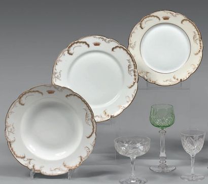 LIMOGES France Haviland & Co, vers 1900

Partie...