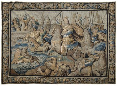 AUBUSSON, XVIIIème siècle

Tapisserie représentant...