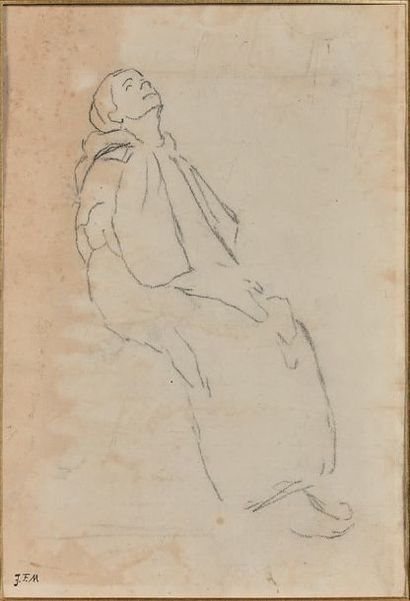 Jean-François MILLET (Gruchy 1814 - Barbizon...