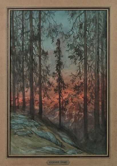 Gustave DORÉ (1832-1883)

VUE DE MONTAGNE...