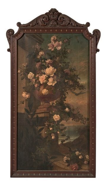 Ecole Française vers 1900

GRAND VASE DE...