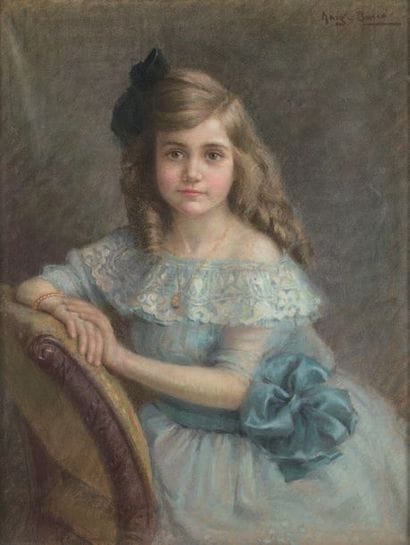 Marie Marguerite BARCO (1882-1965)

PORTRAIT...