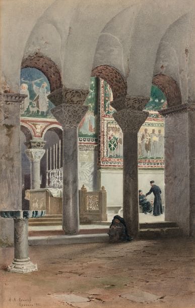 Alexandre Nicolaïevitch ROUSSOFF (1844-1928)

INTERIEUR...