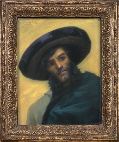 Gabriel de COOL (1854-1908)

PORTRAIT D'UN...