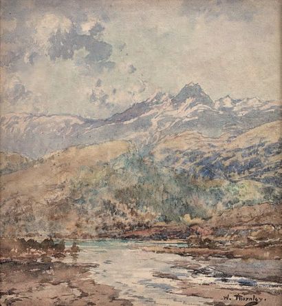 William THORNLEY (1857-1935)

PAYSAGE DE...
