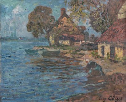 Eugène CHIGOT (1860-1923)

CHAUMIERES ET...