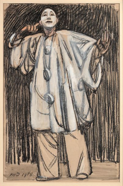 Maxime DETHOMAS (1867-1929)
LE MIME GEORGES...