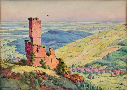 Jean-Jacques WALTZ dit HANSI (1873-1951)

VUE...