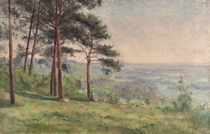 Maurice MOISSET (1860-1946)

PAYSANNE ET...