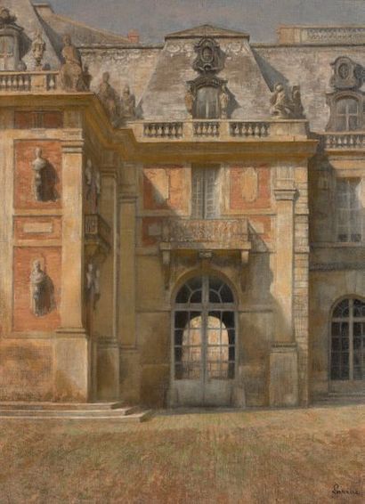 Guillaume LARRUE (1851-1935)

VERSAILLES,...