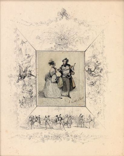 L. ou H. COURTOIS d'HURBAL

BOURGEOIS ET...