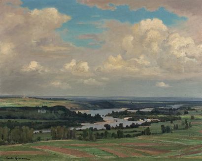 Claude RAMEAU (1876-1953)

LE VAL DE LOIRE,...