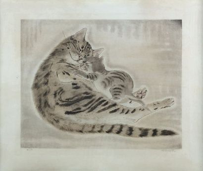 Leonard Tsuguharu FOUJITA (1886-1968)

CHATTE...