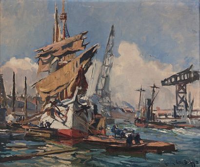 Lucien Victor DELPY (1898-1967)

BATEAUX...