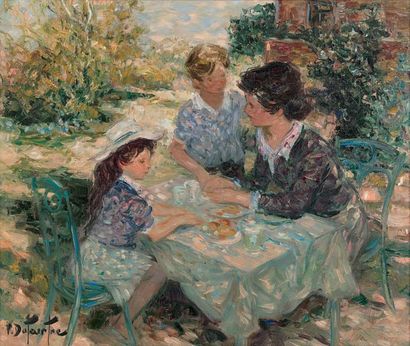Pierre DUTEURTRE (1911-1989)

DÉJEUNER AU...