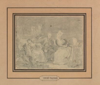 Jean Honoré FRAGONARD (1732 - 1806)

LE DOCTEUR...