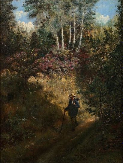 Jules DESMARQUAIS (1813-1893)

PEINTRE PORTANT...
