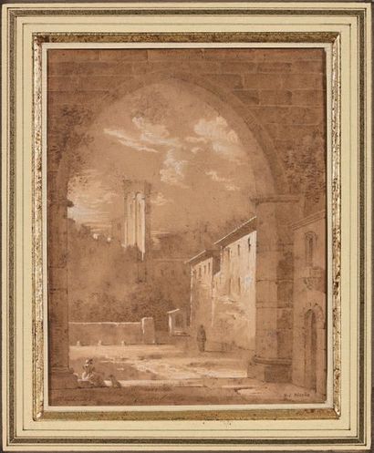 Victor Jean NICOLLE (1754-1826)

CLOÎTRE...