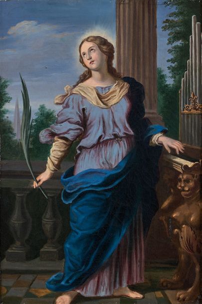 Ecole ITALIENNE du XIXème siècle, d'après...