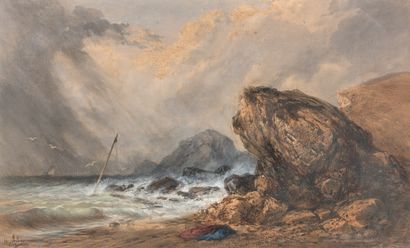 Hippolyte LEBAS (1782-1867)

TEMPÊTE SUR...