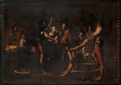 Attribué à Domenico VIOLA (vers 1610-1696)
LE...