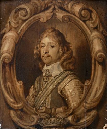 ECOLE HOLLANDAISE DU XVIIème SIECLE

- PORTRAIT...
