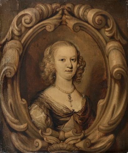 ECOLE HOLLANDAISE DU XVIIème SIECLE

- PORTRAIT...