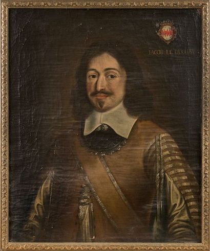 ECOLE FRANCAISE DU XVIIème SIECLE

PORTRAIT...