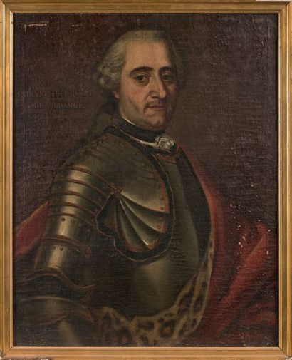 Ecole Française du XVIIIème siècle

PORTRAIT...