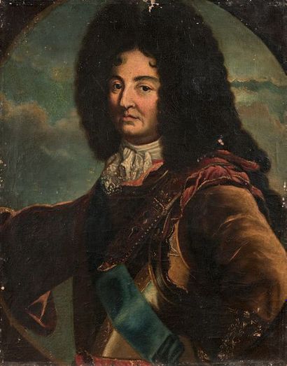 Ecole Française du XVIIIème siècle

PORTRAIT...